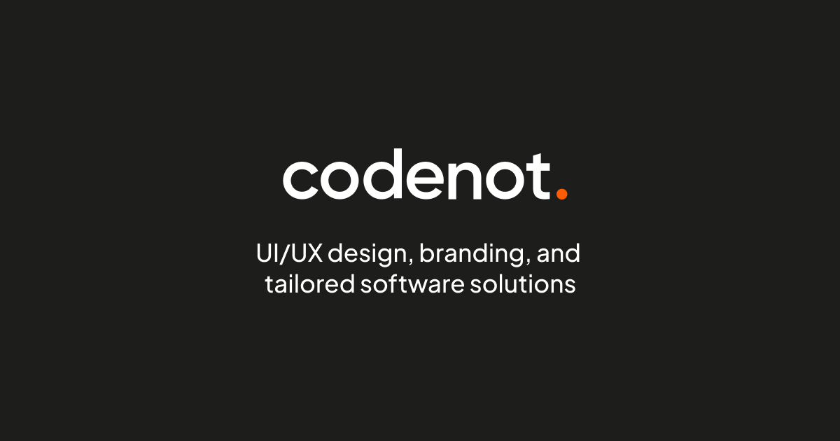Codenot logo